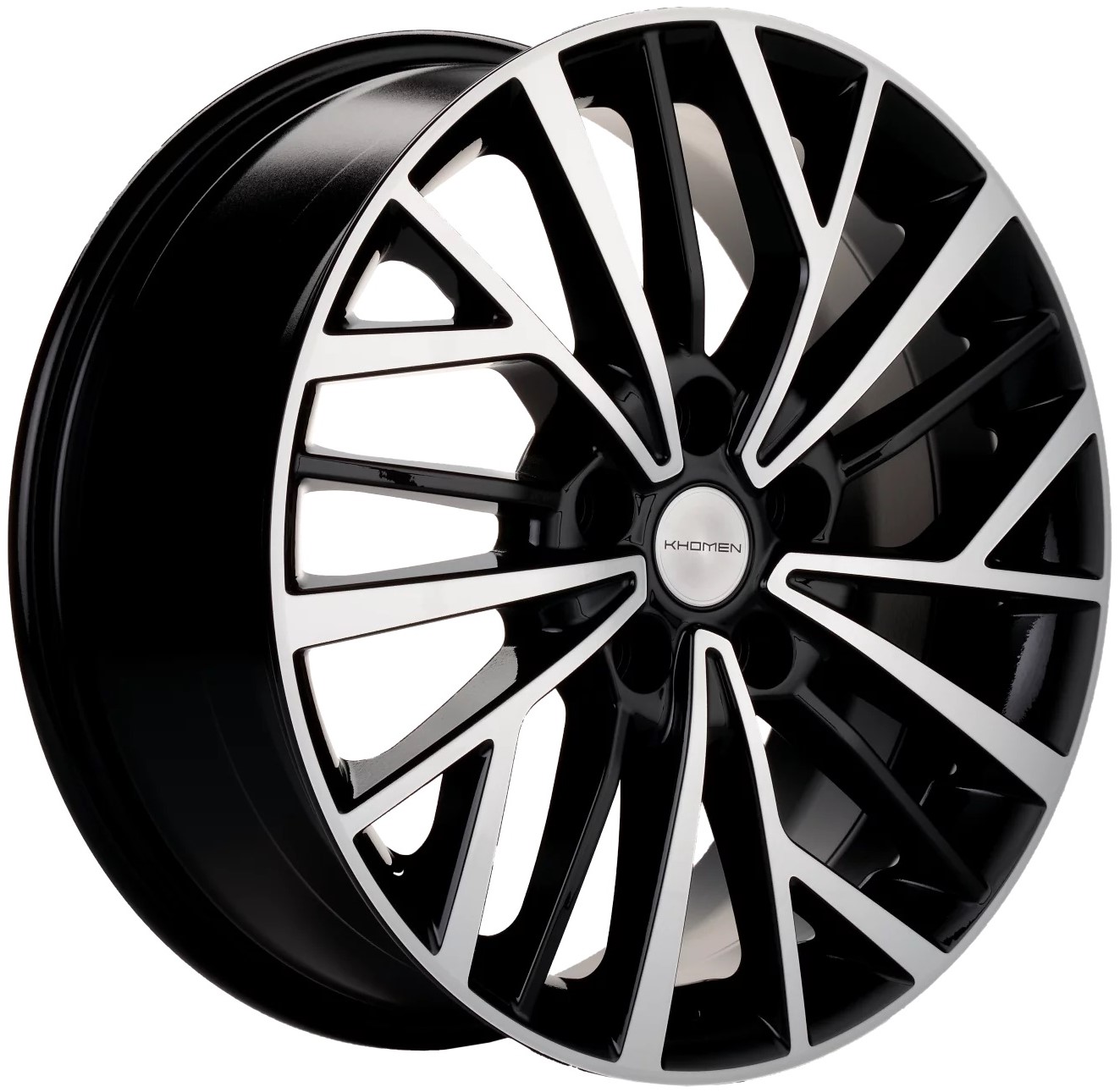 Диски Khomen Wheels KHW1722 (Tiguan/Karoq) Black-FP